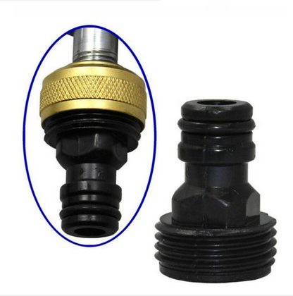 Adjustable High-Pressure Cleaner Nozzle, Ergonomic Handle