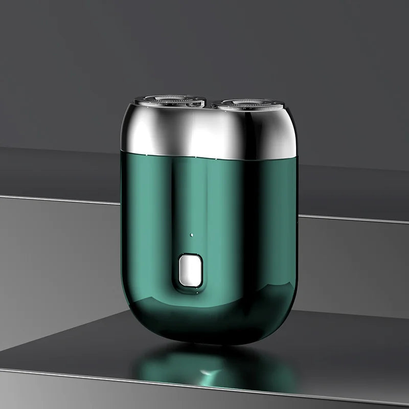Rasoir électrique compact rechargeable et étanche USB