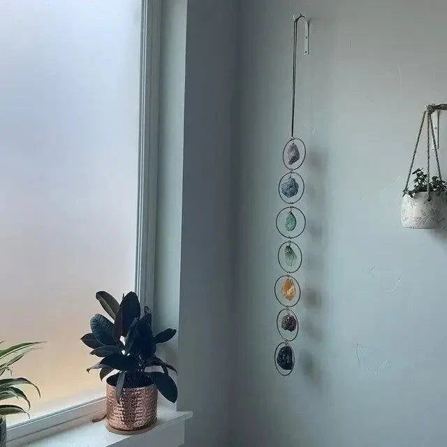 Vibrant chakra decor, positive energy