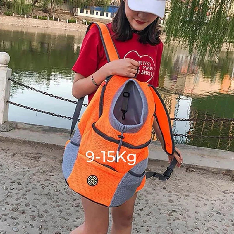 Cozy Dog Transport Backpack, Secure Fit