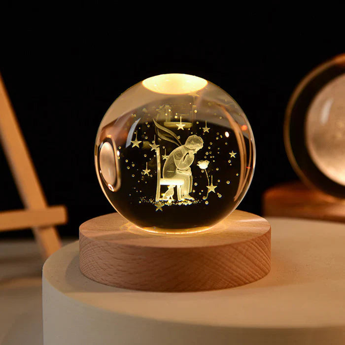 Luminous Crystal Sphere, Enchanting