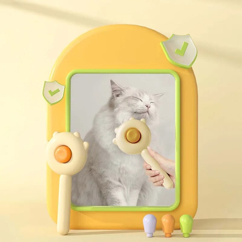 Pet Cleaning Grooming Brush Detangling & Massage