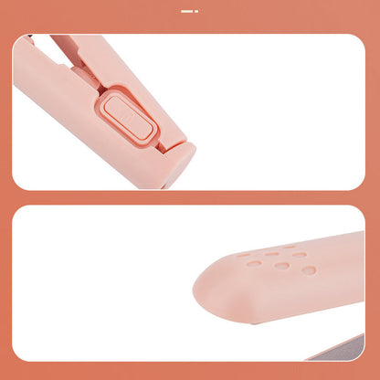 Versatile Hair Styler, Straightener & Curler