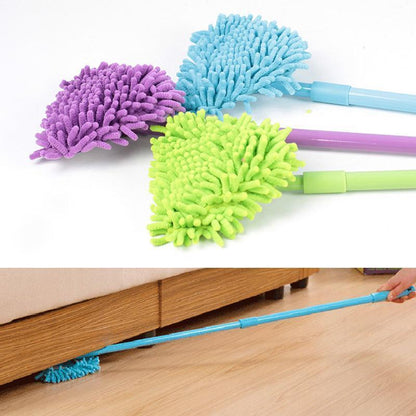 Rotatable Triangle Cleaning Mop  Adjustable Telescopic Handle