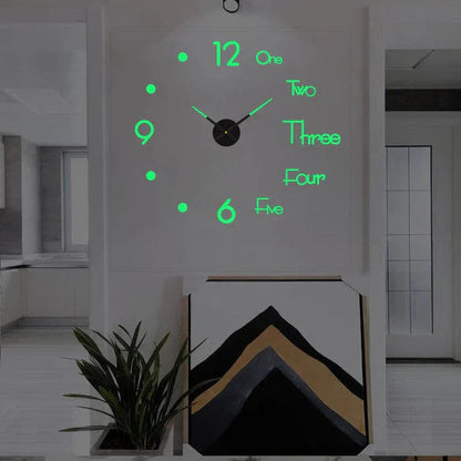 Creative Wall Clock, Timeless Design