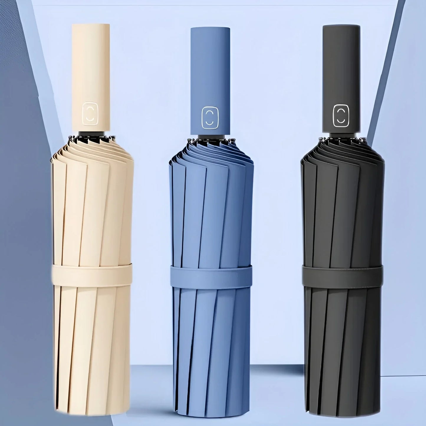 Eco-Conscious Umbrella, UV Shielding