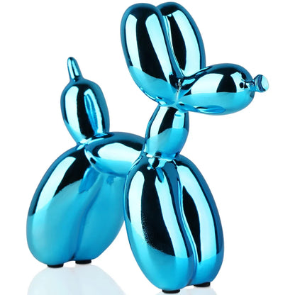 Colorful Balloon Animal Art, Whimsical Decorations
