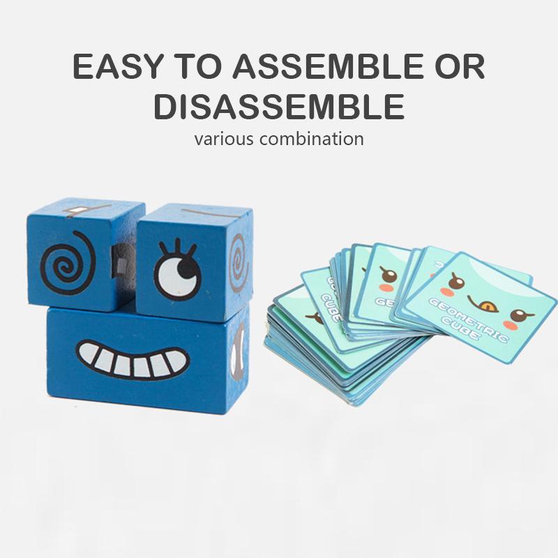 Cozy Puzzle Building Blocks, Engaging Design