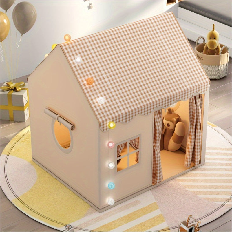 Indoor Foldable Playhouse Creative Spacious