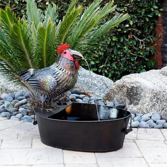 Wilder Strom Animal Mouth Fountain Garden Feature
