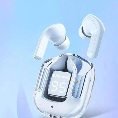 Smart Bluetooth Headphones, Stylish LED Display