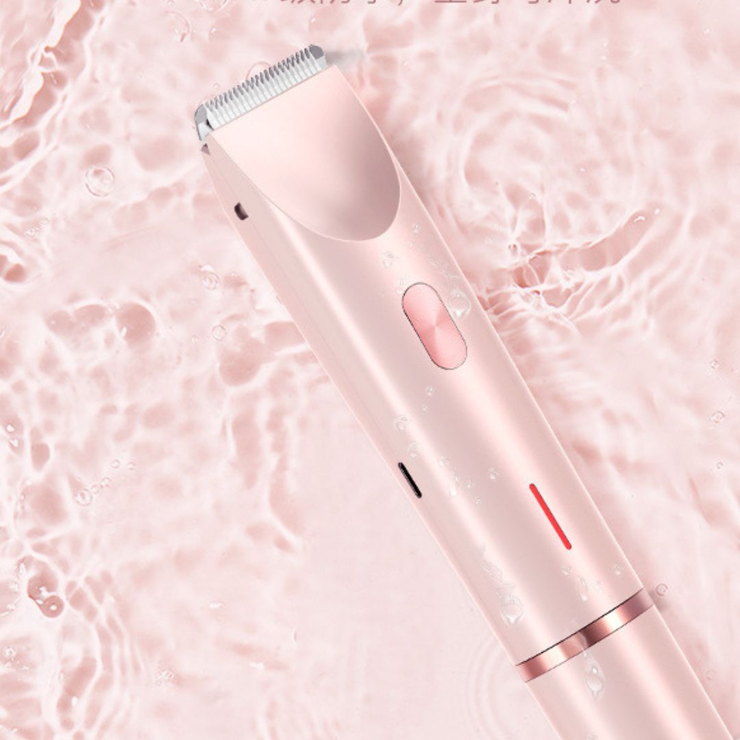 Gentle Hair Trimmer | Precision Facial & Body Hair Remover