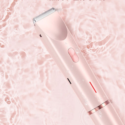 Gentle Hair Trimmer | Precision Facial & Body Hair Remover