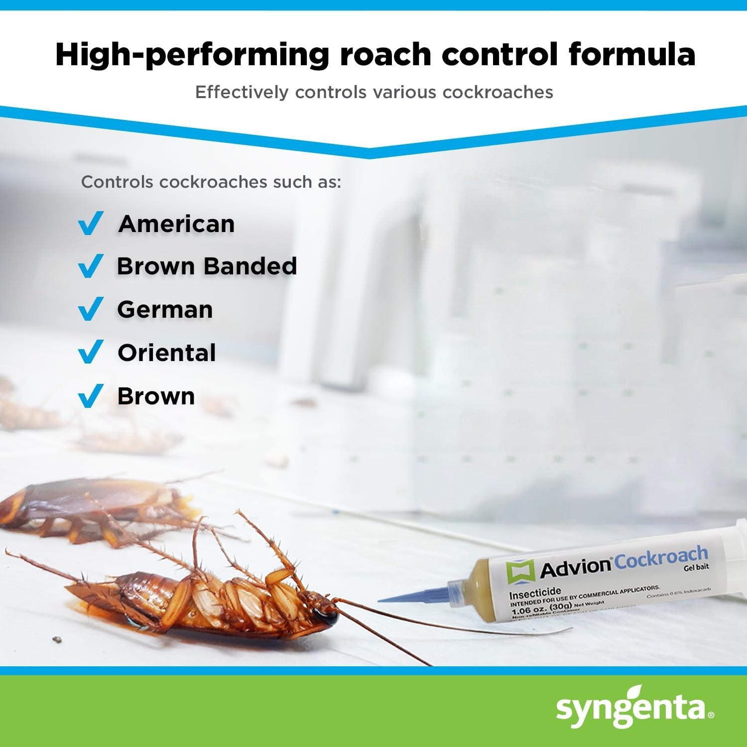ADVION ROACH GEL BAIT | NON-TOXIC PEST CONTROL