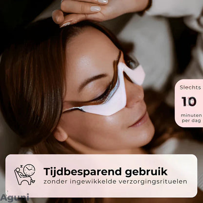 Red Light Therapy Glasses, Therapeutic EMS Design