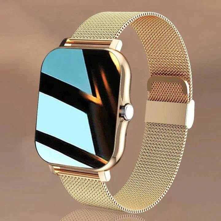 Bluetooth Fitness Smartwatch  Health Tracker