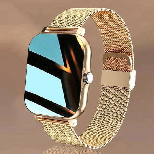 Bluetooth Fitness Smartwatch  Health Tracker