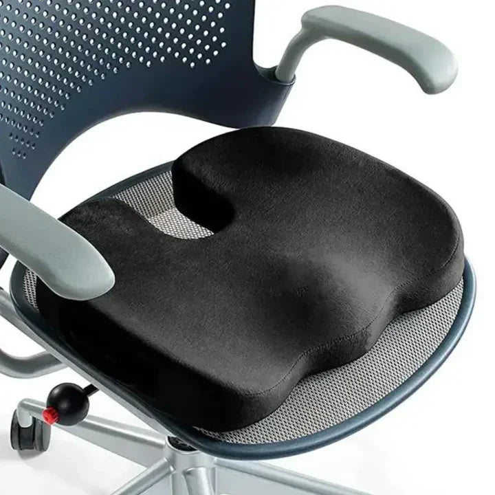 Supportive 4D Seat Cushion, Orthopedic Design