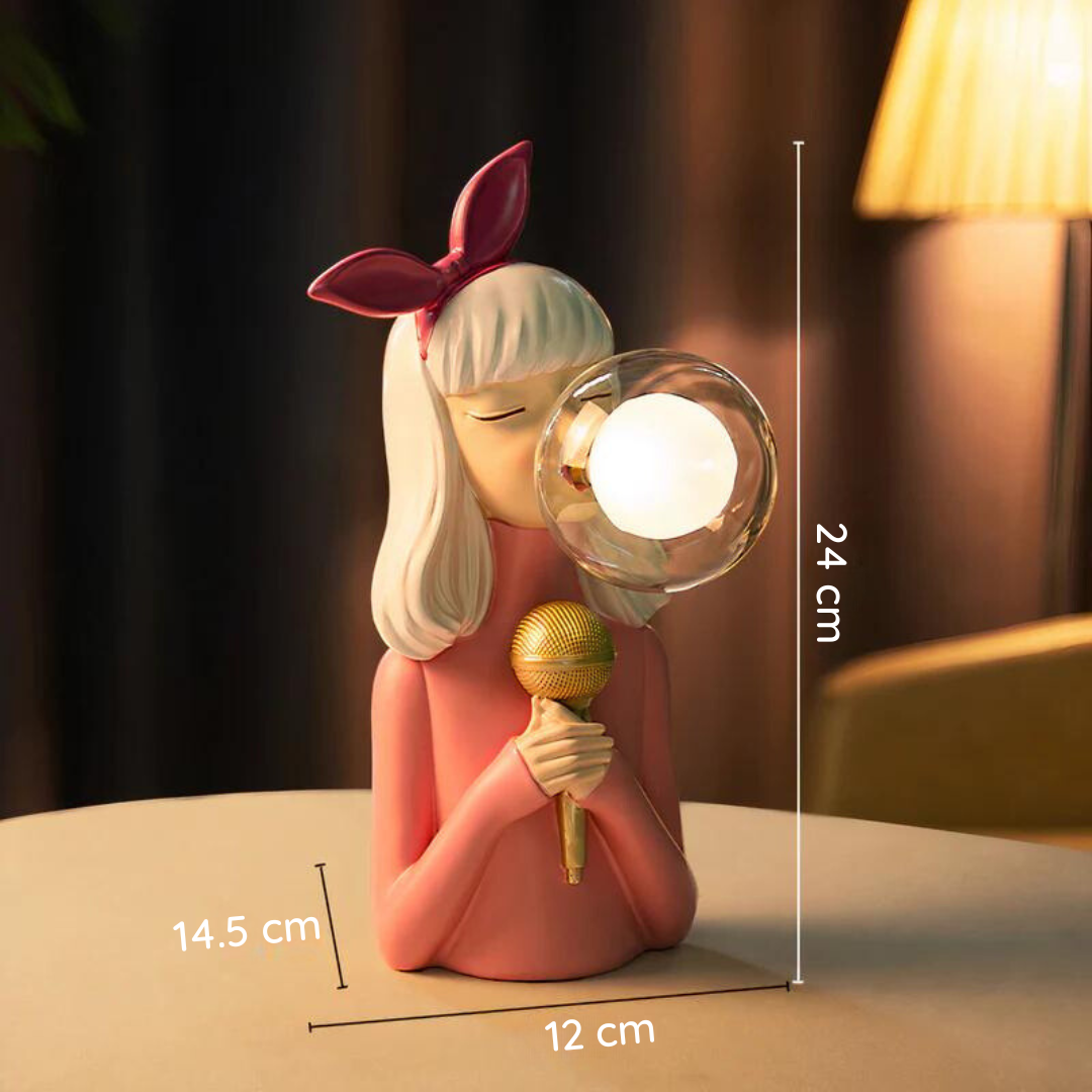 Lampe de table Artisan Sisters de style naturel