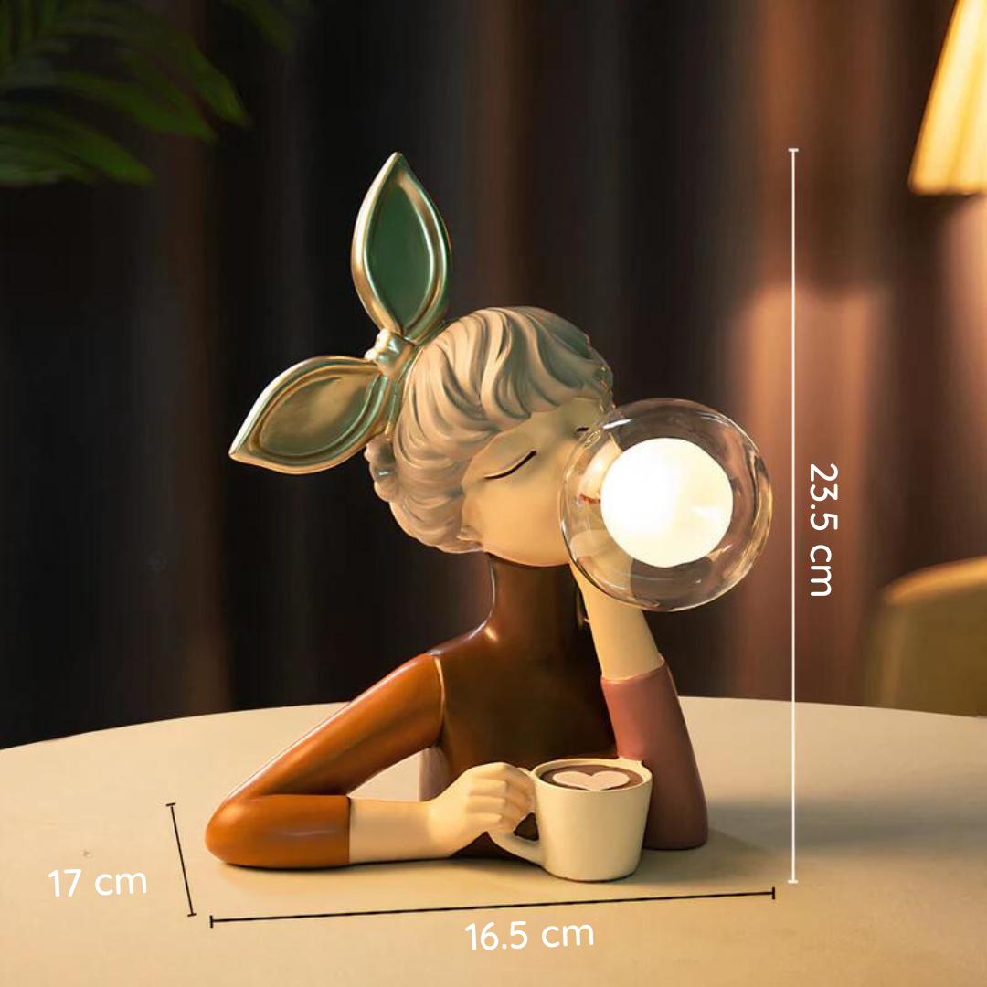 Lampe de table Artisan Sisters de style naturel