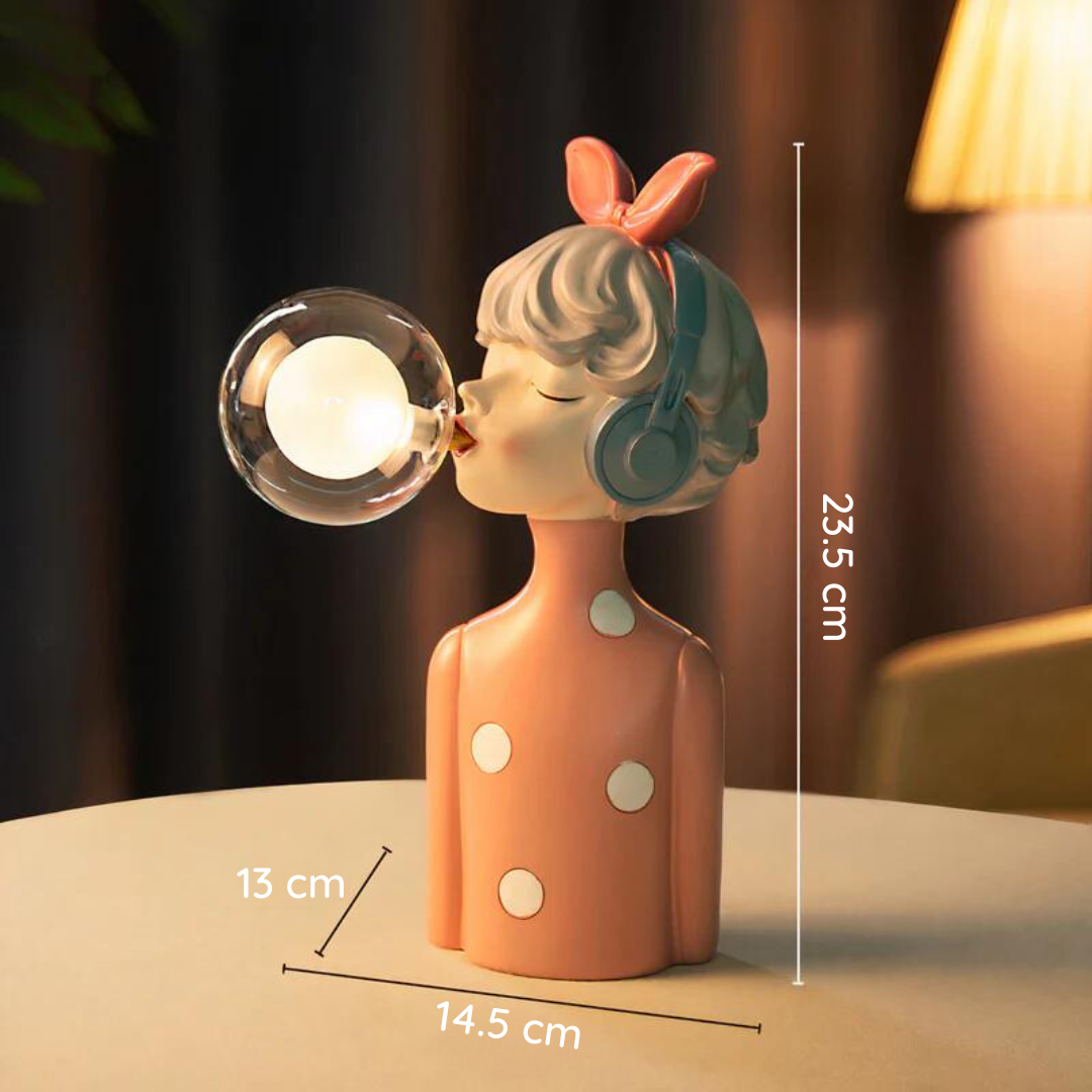 Lampe de table Artisan Sisters de style naturel