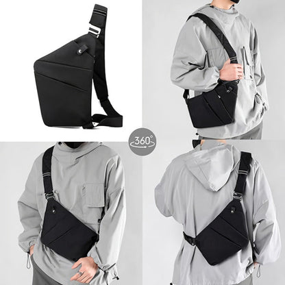 Secure Designer Shoulder Bag, Stylish Protection