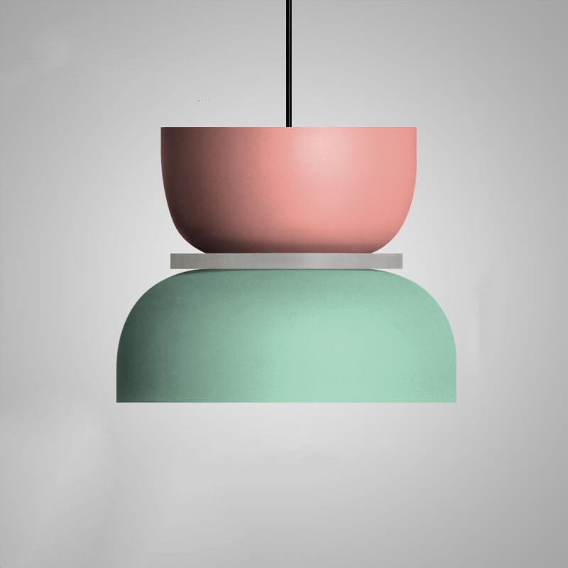 Nordic Colorful Macaron Pendant Light | LED