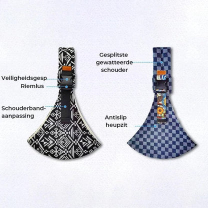 Lightweight Toddler Sling Carrier | Adjustable Toddler Carry Sling (6–36 Months)