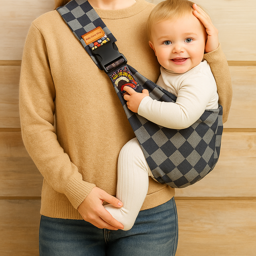 Lightweight Toddler Sling Carrier | Adjustable Toddler Carry Sling (6–36 Months)