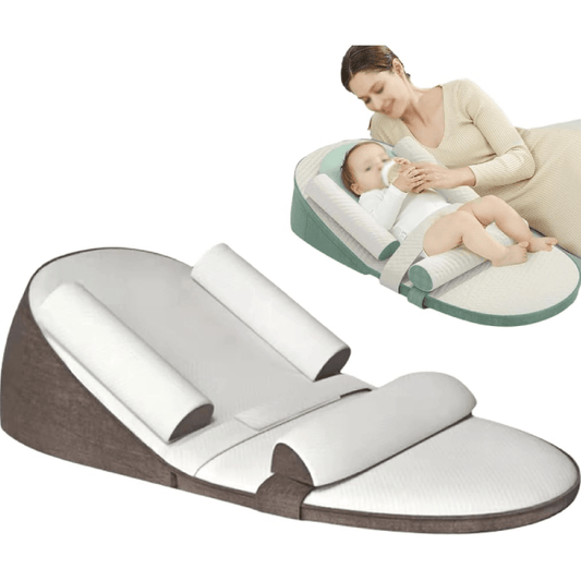 Coussin de sommeil latéral BABY DREAM SUPPORT pour nouveau-nés avec inclinaison anti-reflux