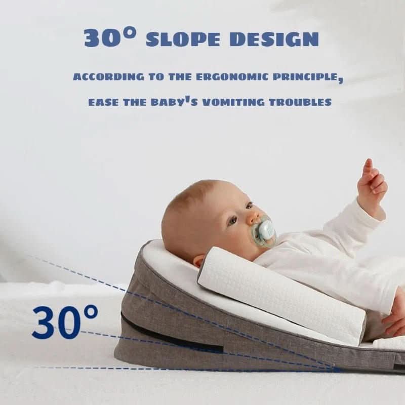 Coussin de sommeil latéral BABY DREAM SUPPORT pour nouveau-nés avec inclinaison anti-reflux