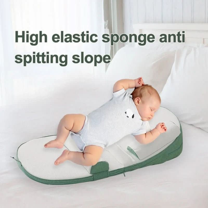 Coussin de sommeil latéral BABY DREAM SUPPORT pour nouveau-nés avec inclinaison anti-reflux