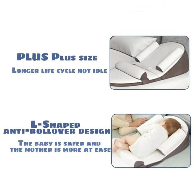 Coussin de sommeil latéral BABY DREAM SUPPORT pour nouveau-nés avec inclinaison anti-reflux