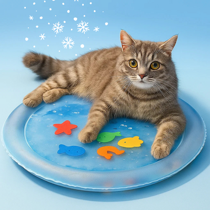 Cooling Water Bed for Cats, Comfortable Design