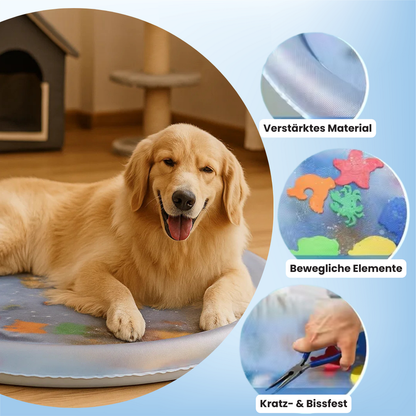 Cooling Water Play Mat for Dogs, Interactive Design