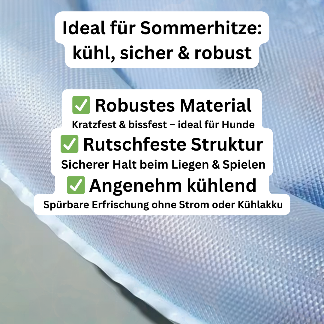 Cooling Water Play Mat for Dogs, Interactive Design