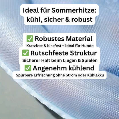 Cooling Water Play Mat for Dogs, Interactive Design