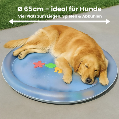 Cooling Water Play Mat for Dogs, Interactive Design