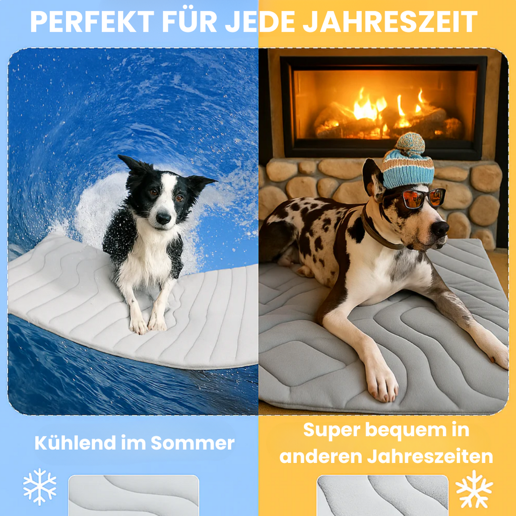 Self-Cooling Dog Mat, Chill Technology