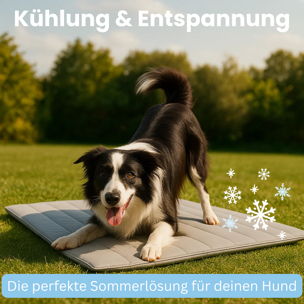 Self-Cooling Dog Mat, Chill Technology