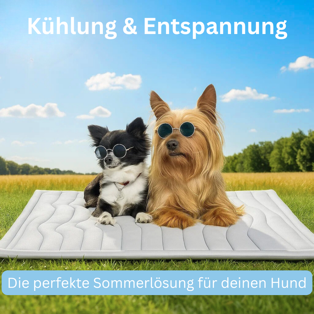 Self-Cooling Dog Mat, Chill Technology