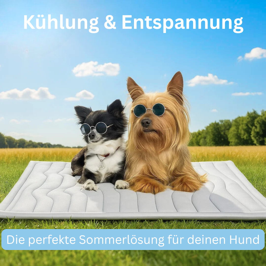 Self-Cooling Dog Mat, Chill Technology