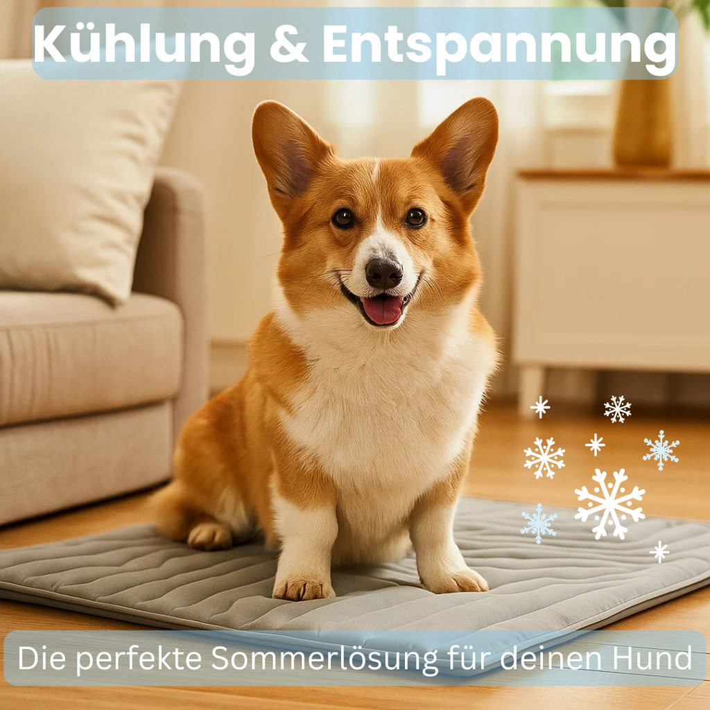 Self-Cooling Dog Mat, Chill Technology