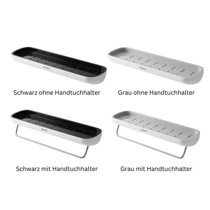 Organized Bathroom Storage, Multi-Compartment