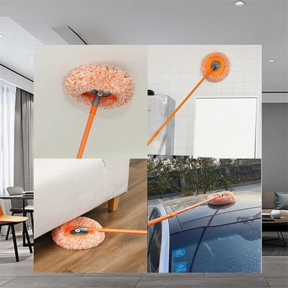 Multi-Functional Telescopic Mop, Adjustable Reach