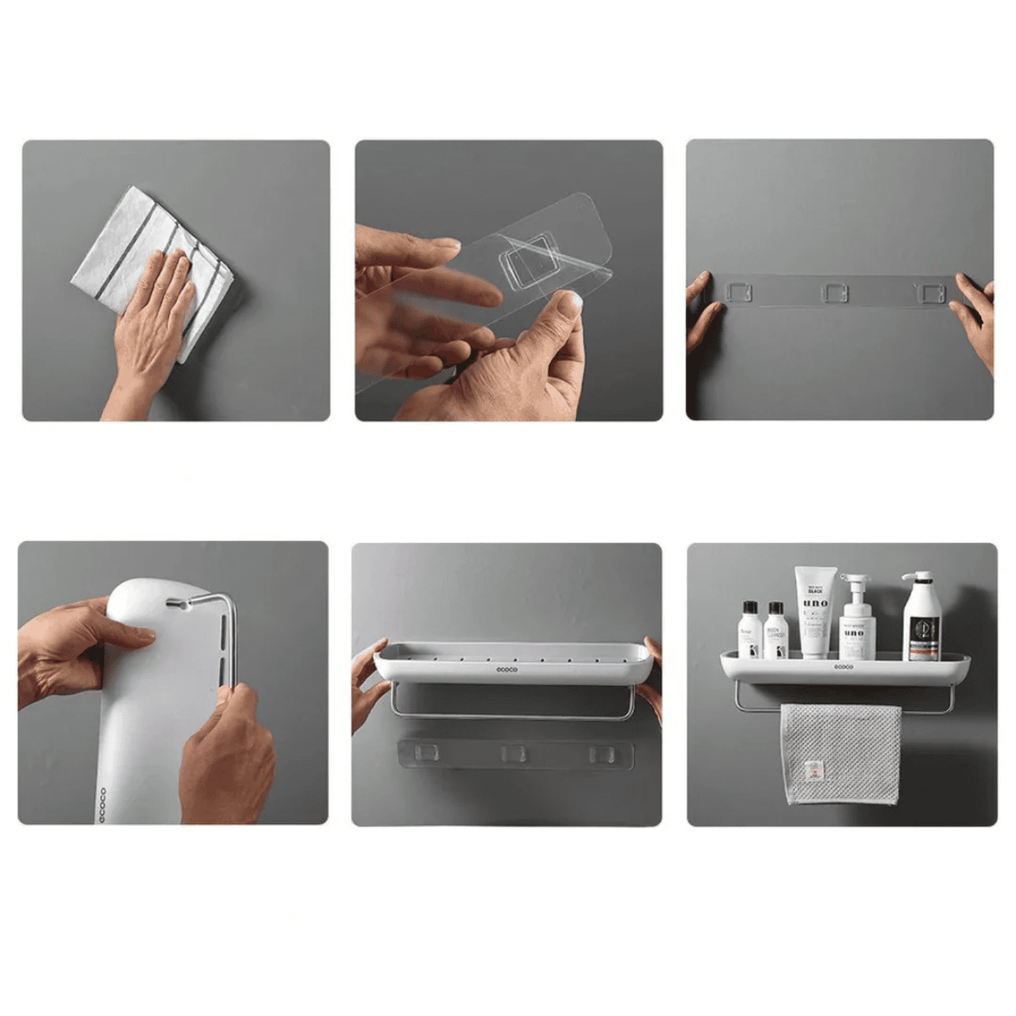 Organized Bathroom Storage, Multi-Compartment
