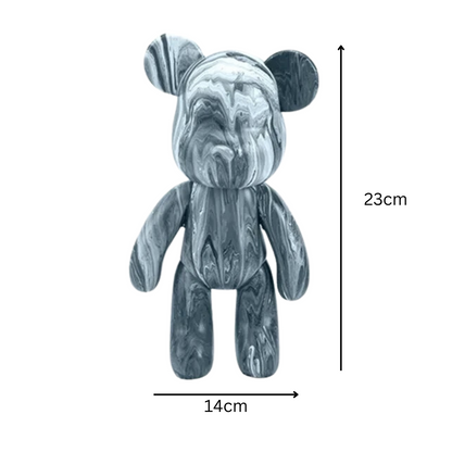 Vibrant Colorful Bear Toy, Playful and Fun