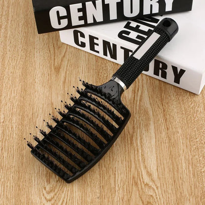 Tangle-Free Hair Brush, Effortless Detangling