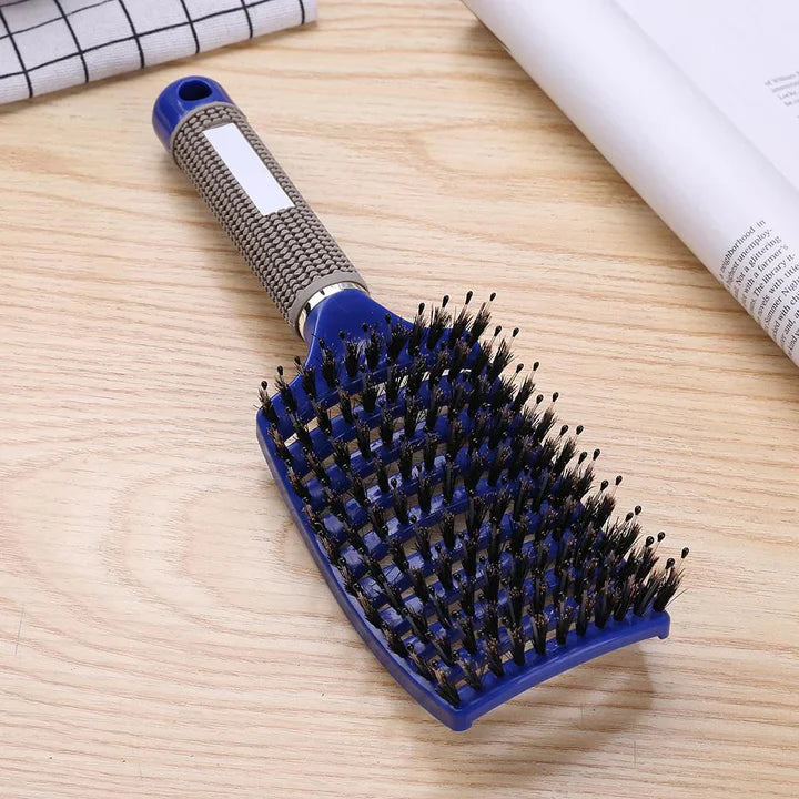 Tangle-Free Hair Brush, Effortless Detangling