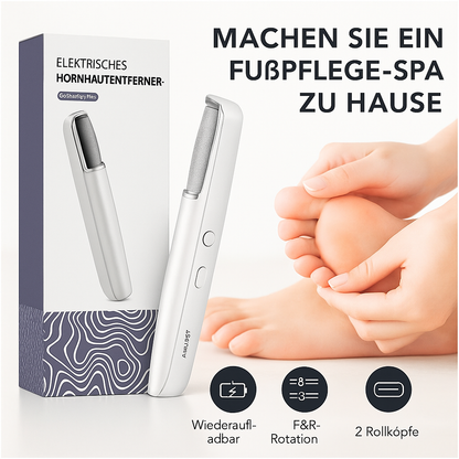 Efficient Electric Callus Remover, Gentle Foot Care